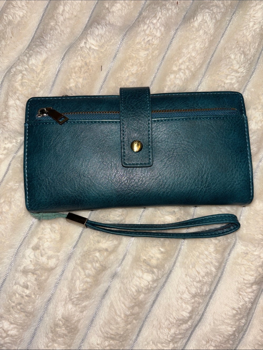 Viral Y2K Teal wallet